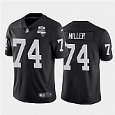 Nike Raiders 74 Kolton Miller Black 2020 Inaugural Season Vapor Untouchable Limited Jersey Dzhi,baseball caps,new era cap wholesale,wholesale hats